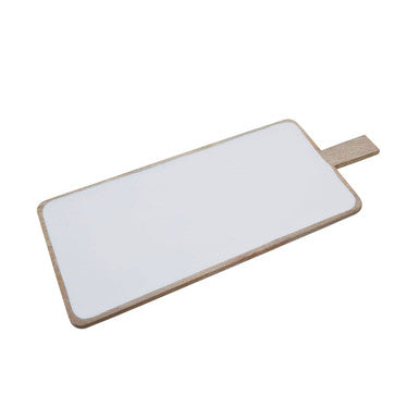 Kara Mango Wood Large Paddle Serving Board
