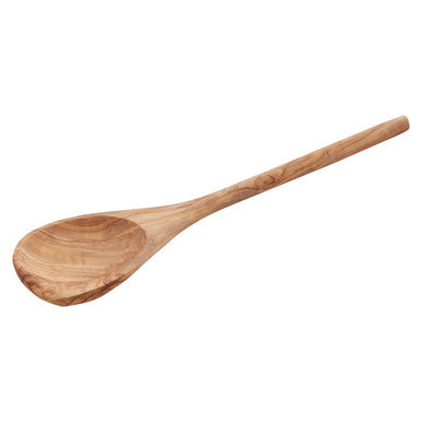 Olive Wood Corner Spoon | Kora