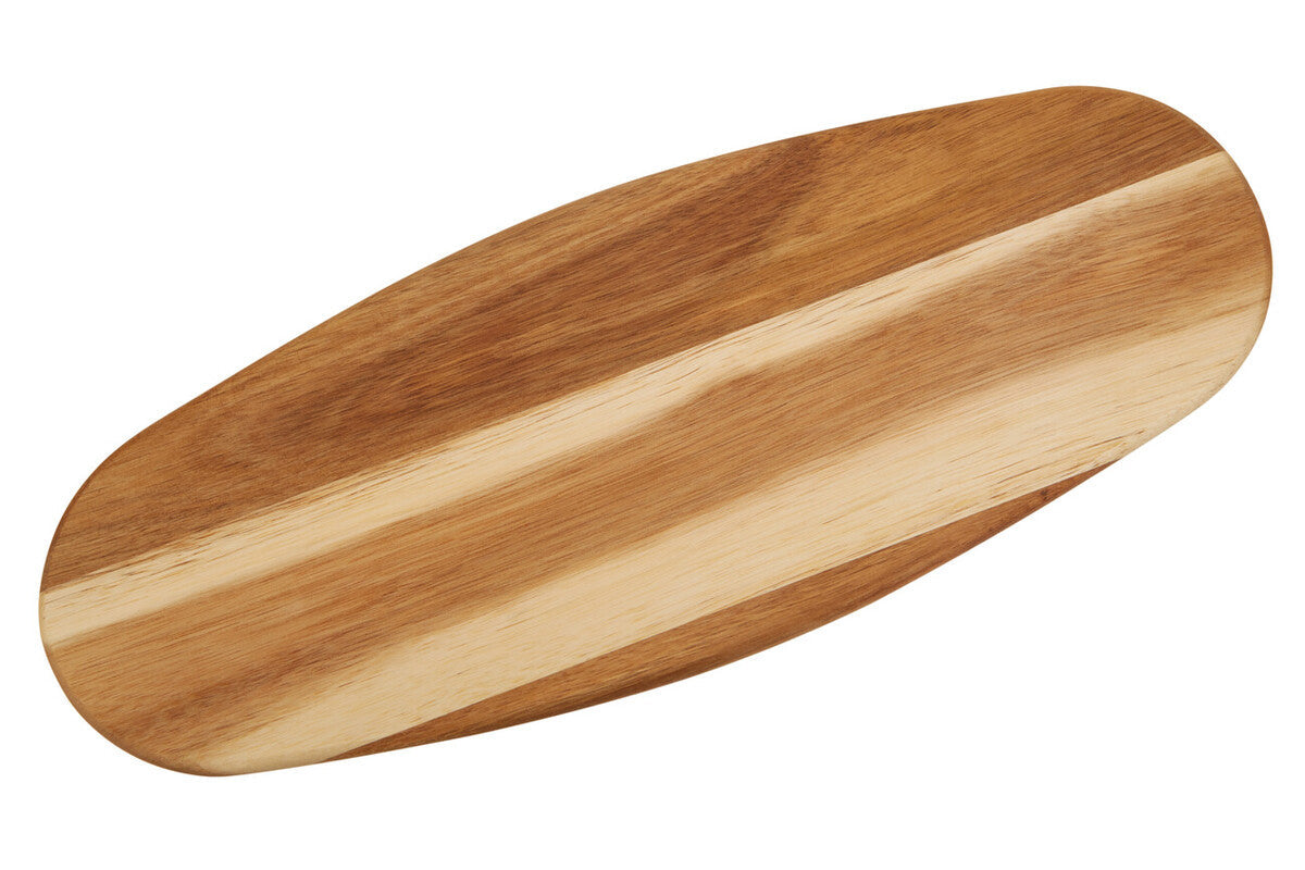 Acacia Oval Serving and Chopping Board | Kora