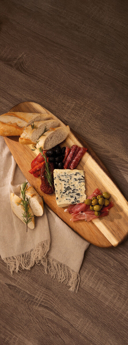 Acacia Oval Serving and Chopping Board | Kora