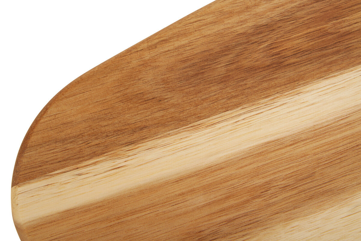 Acacia Oval Serving and Chopping Board | Kora