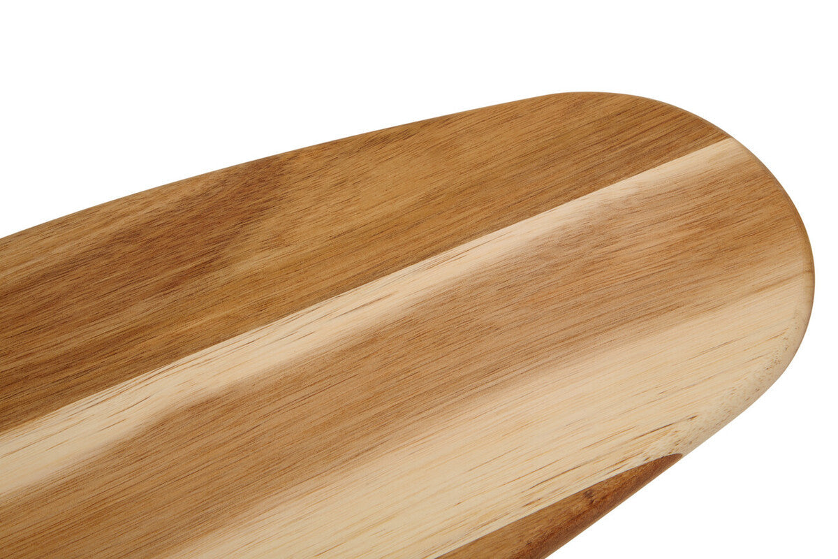 Acacia Oval Serving and Chopping Board | Kora
