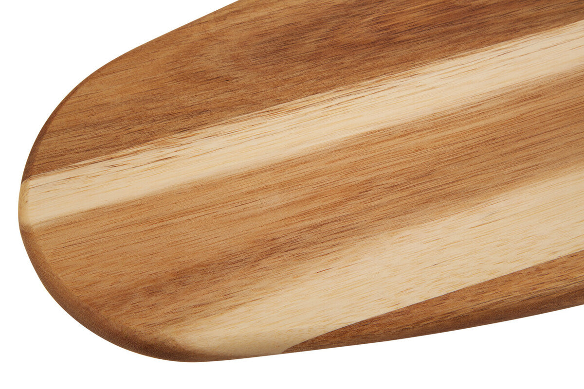 Acacia Oval Serving and Chopping Board | Kora