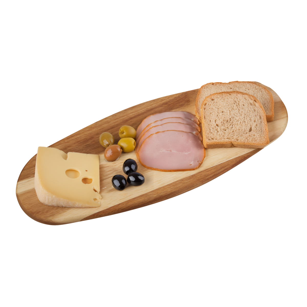 Acacia Oval Serving and Chopping Board | Kora
