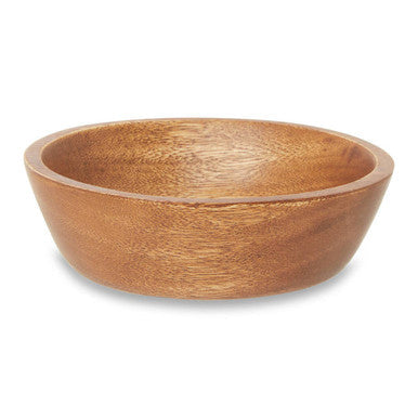 Small Round Bowl in Acacia Wood | Kora