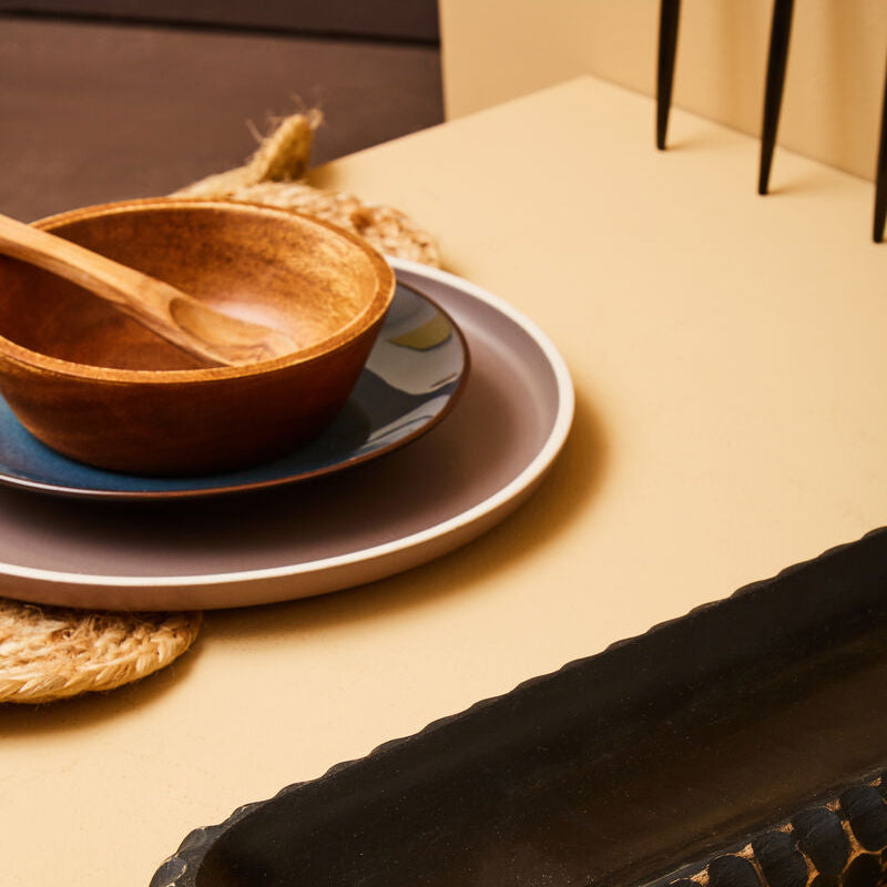 Small Round Bowl in Acacia Wood | Kora