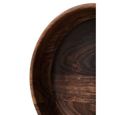 Five Piece Sheesham Wood Salad Bowl Set | Rosi