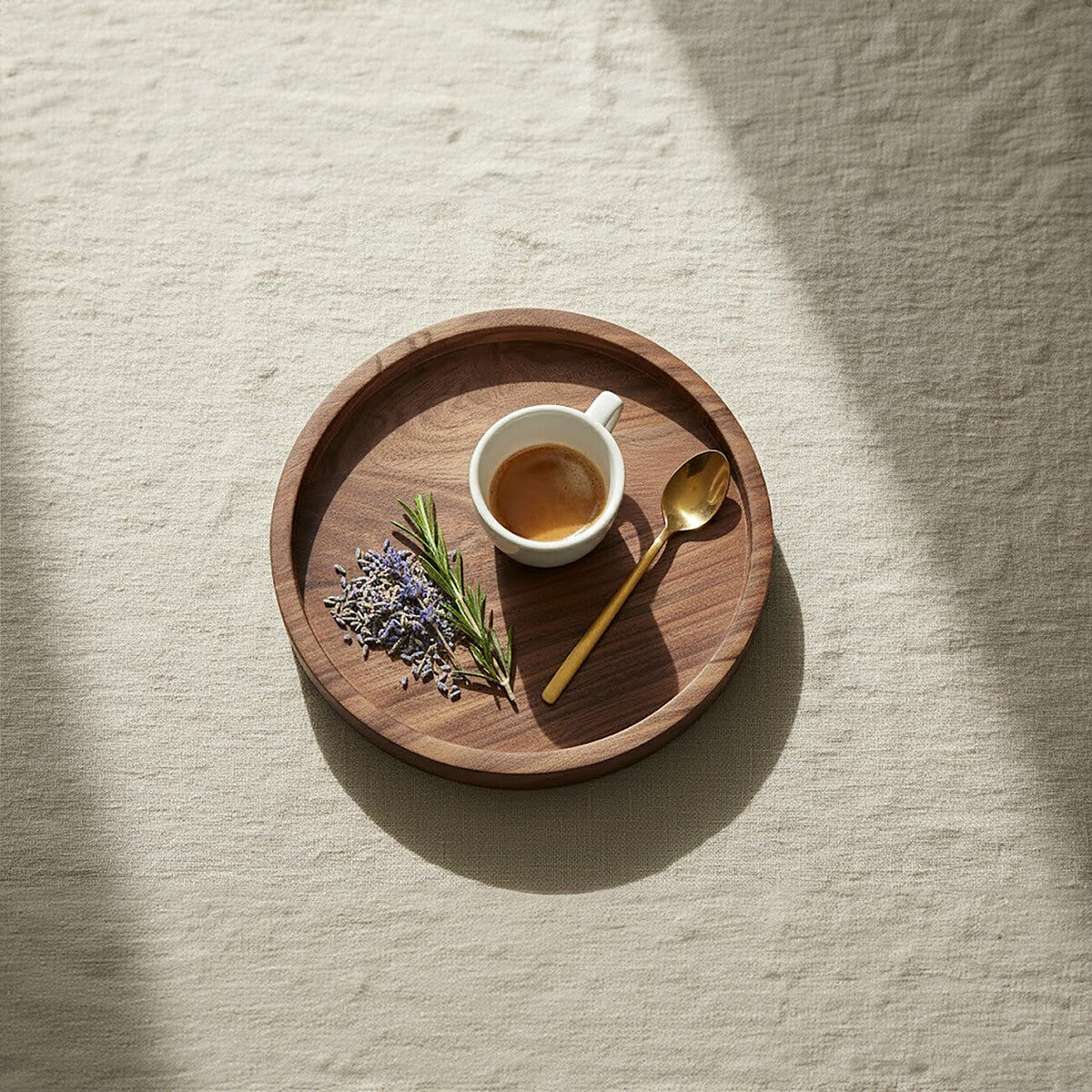 Small Sheesham Wood Tray | Rosi