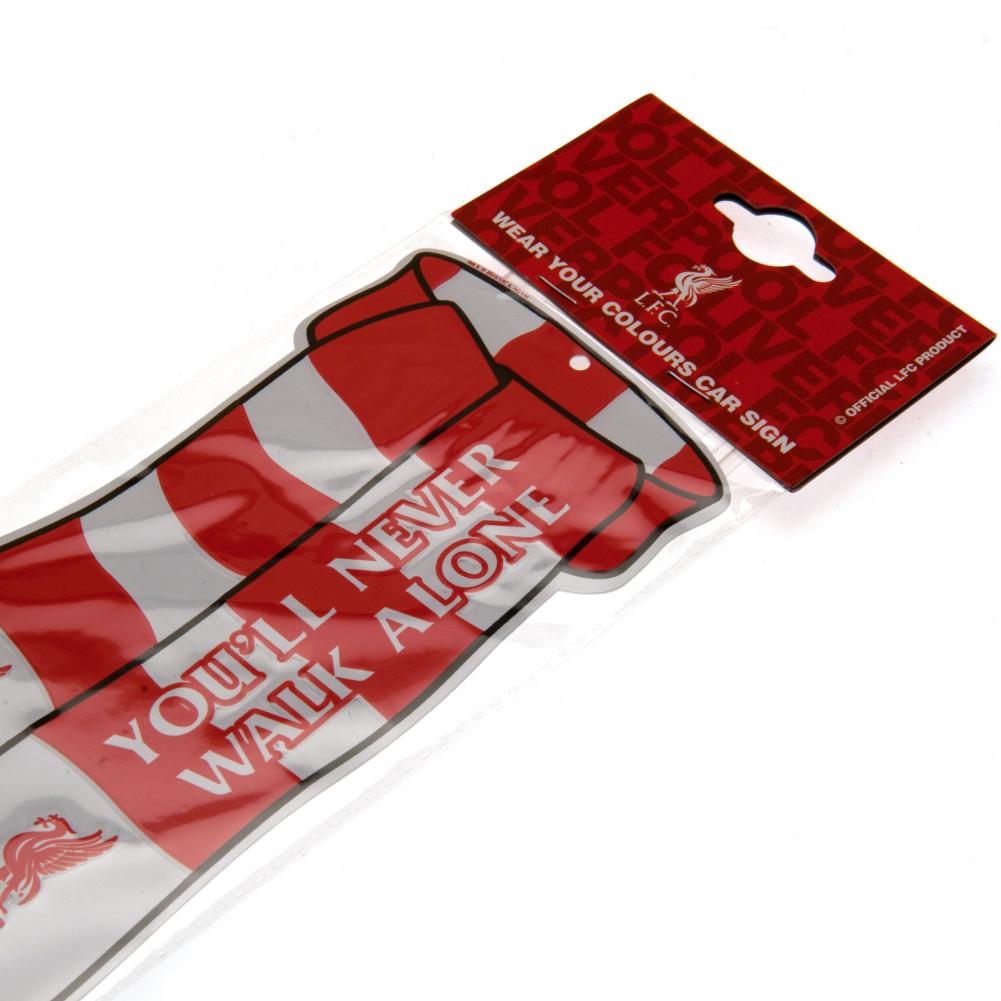 Liverpool FC Show Window Sign