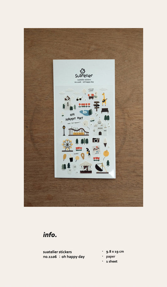 Suatelier | Oh happy day
