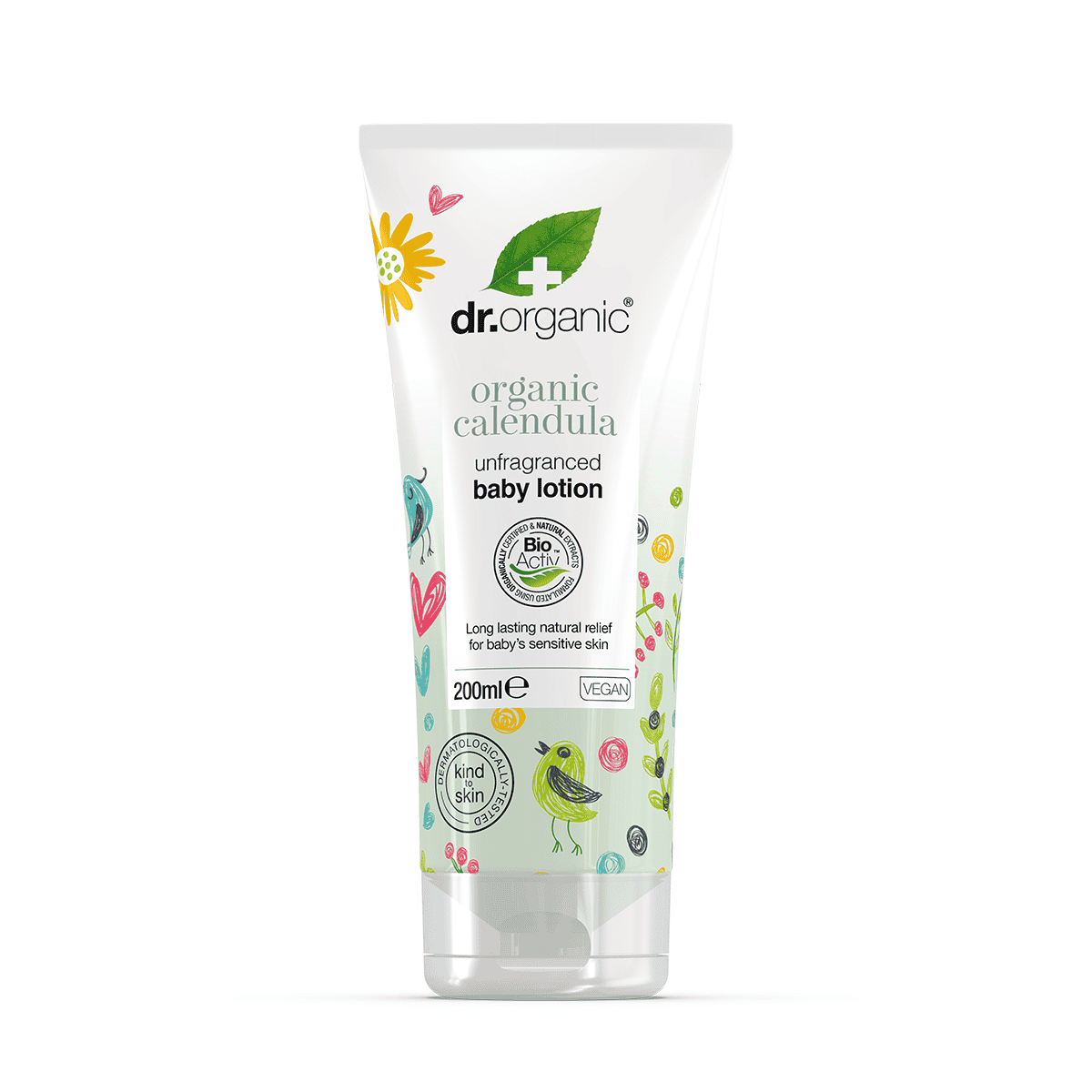 Dr Organic Calendula Baby Skin Lotion - 200ml