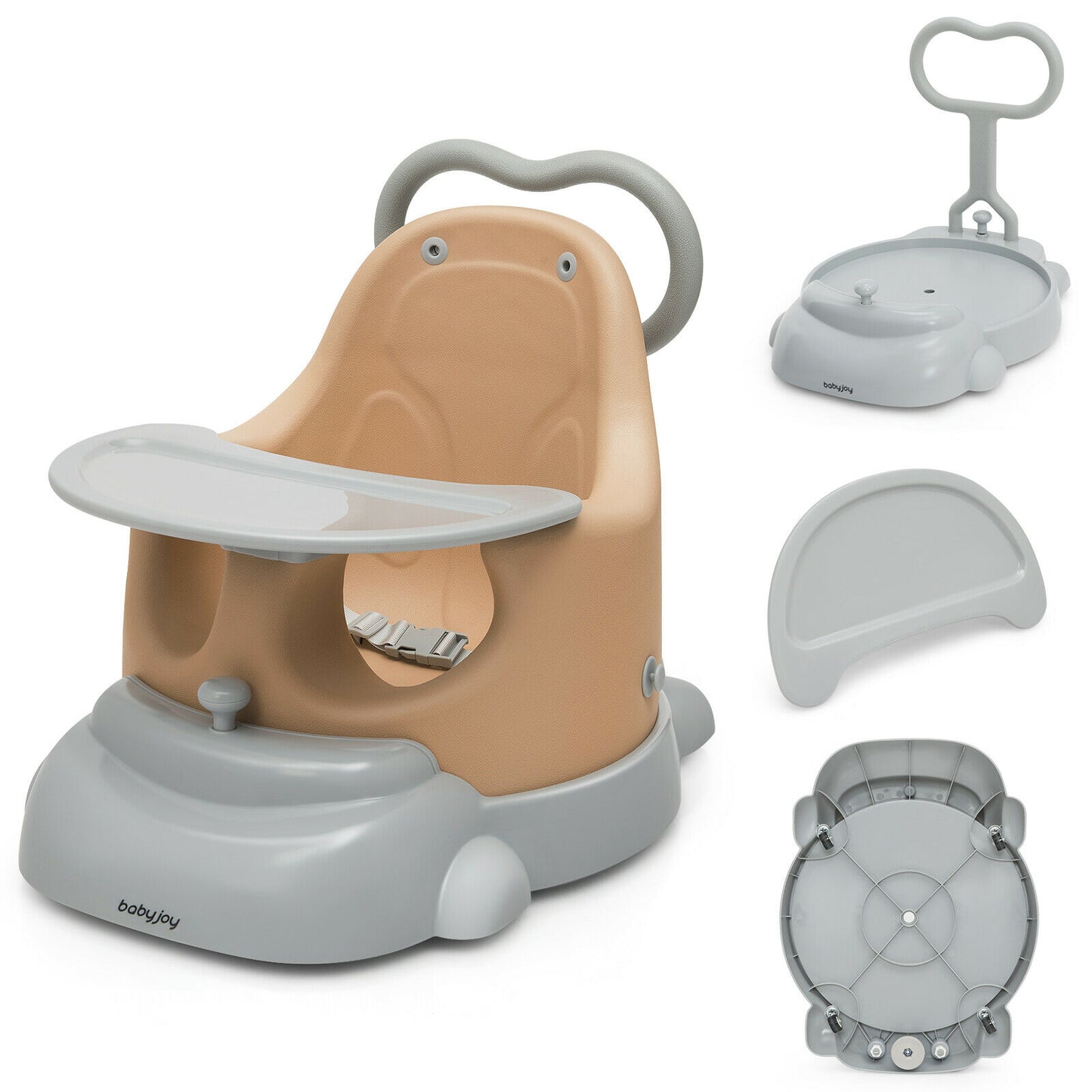 6 in 1 Baby Walker Training Set-Blue