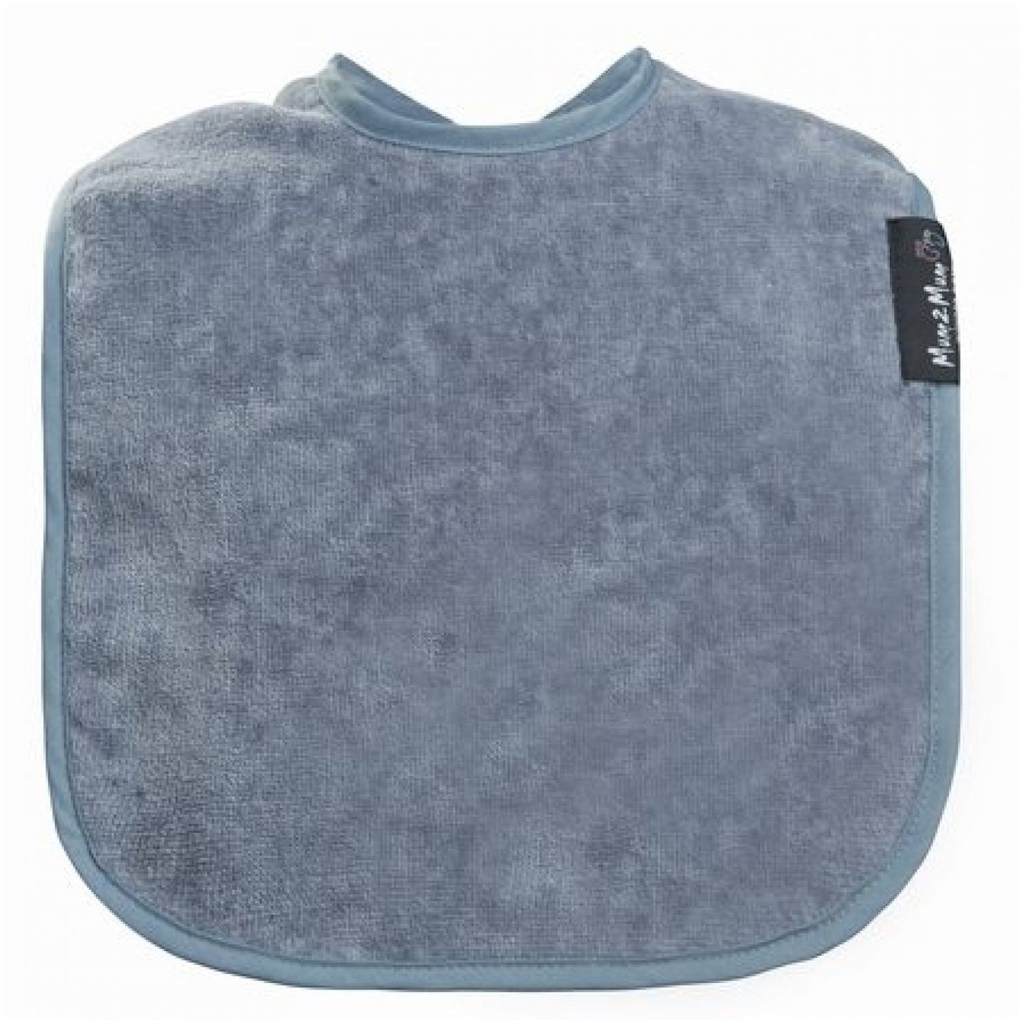 Mum 2 Mum Standard Wonder Bib - Grey