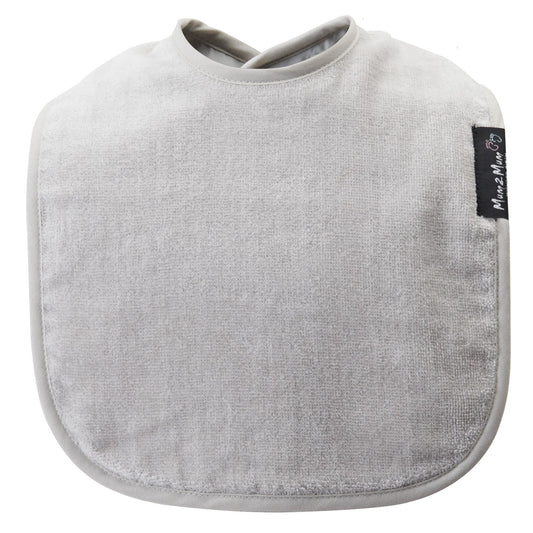 Mum 2 Mum Standard Wonder Bib - Stone Grey