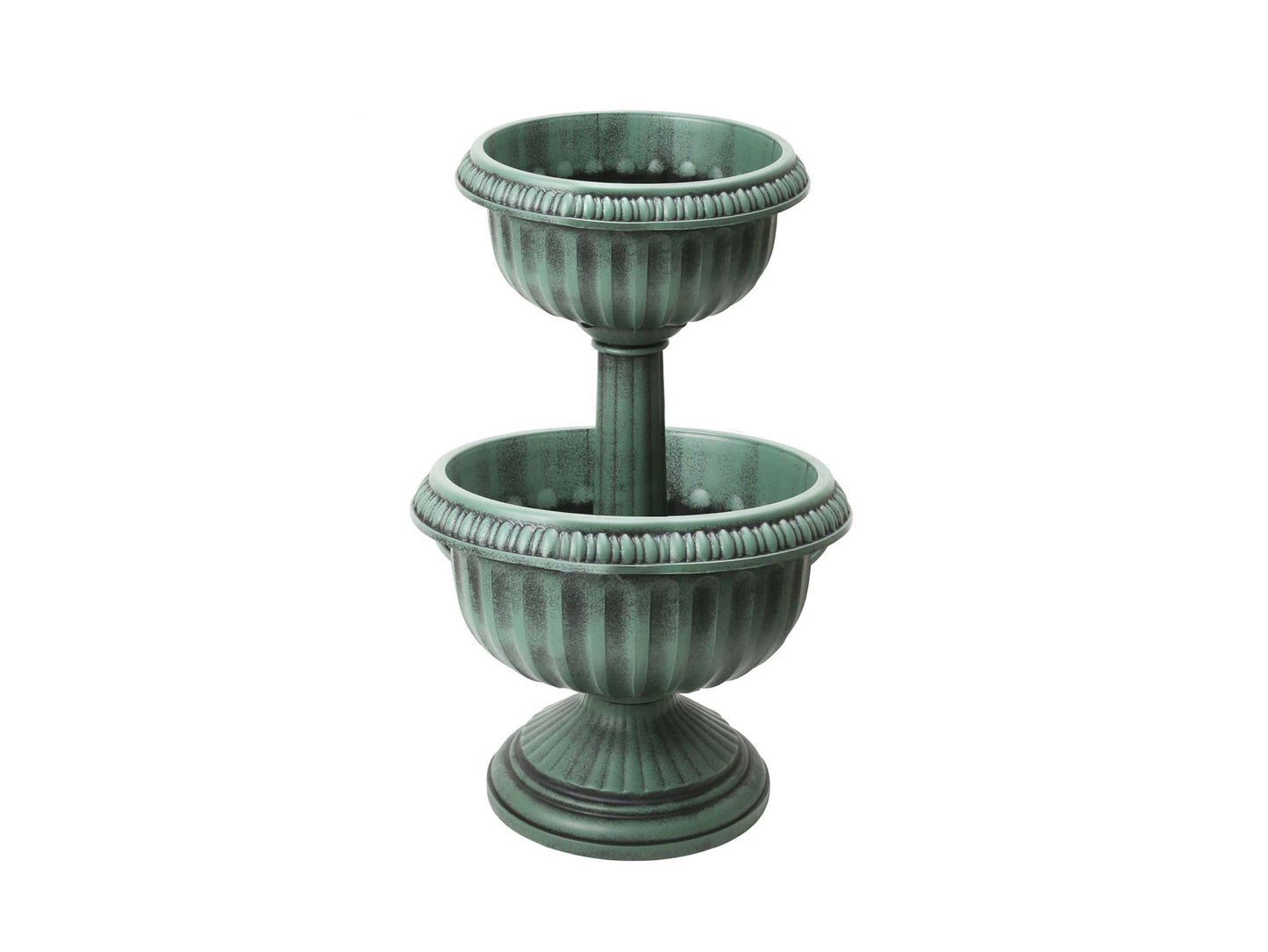 2 Tier Large Flowers Planter