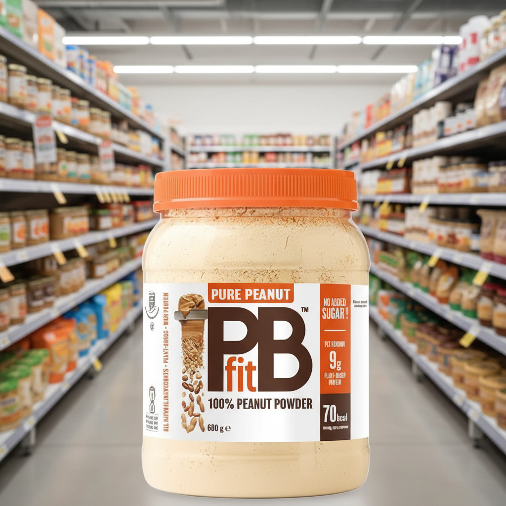 PBfit Pure Peanut Powder - 680g