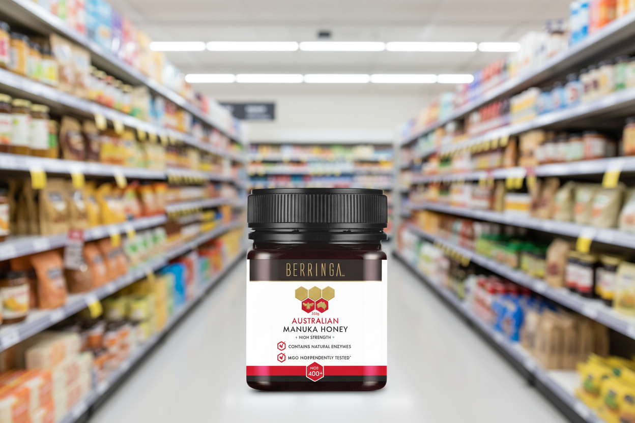 Berringa  Manuka Honey 400MGO - 250g
