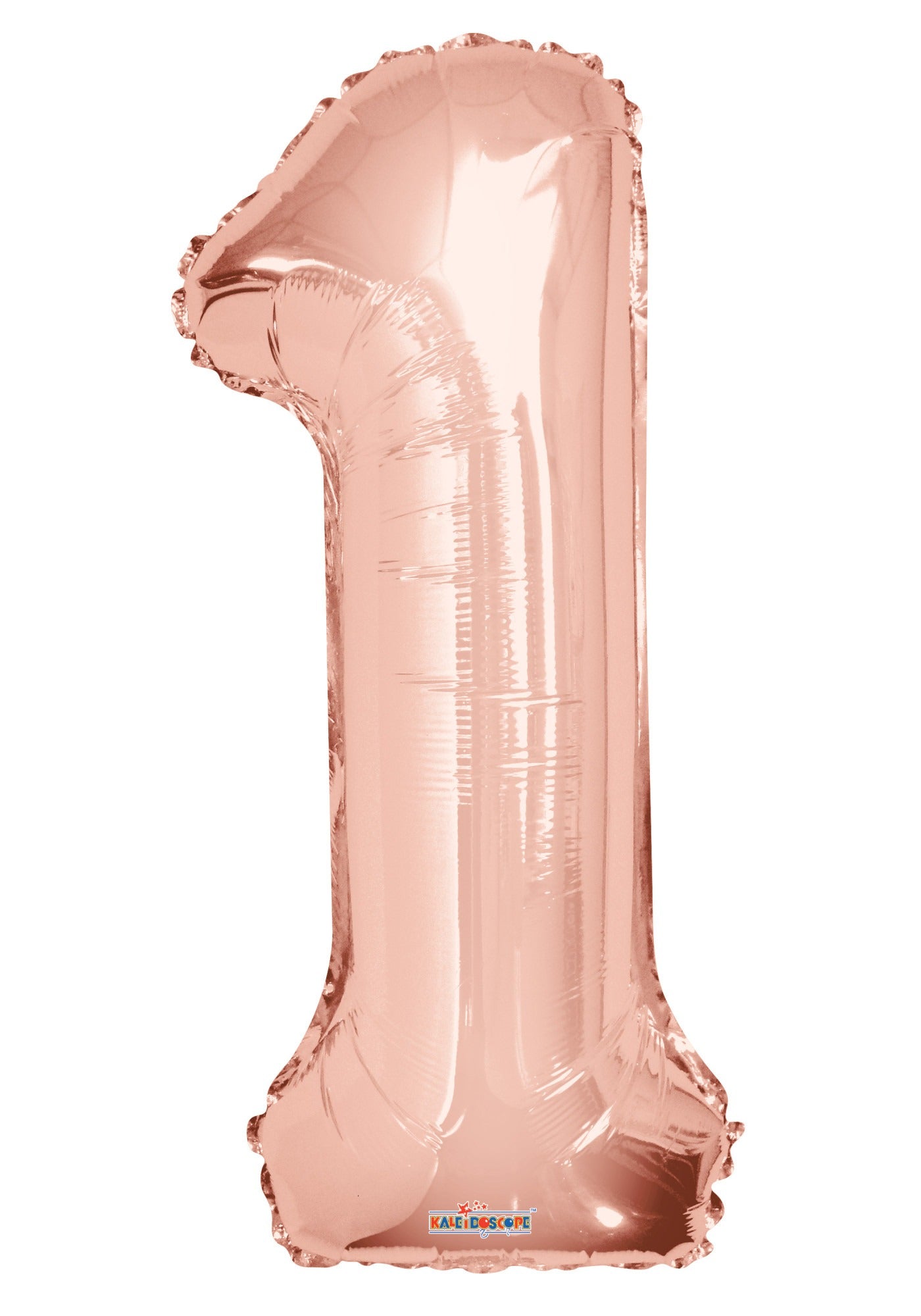 34"  Number Balloon - 1 - Rose Gold