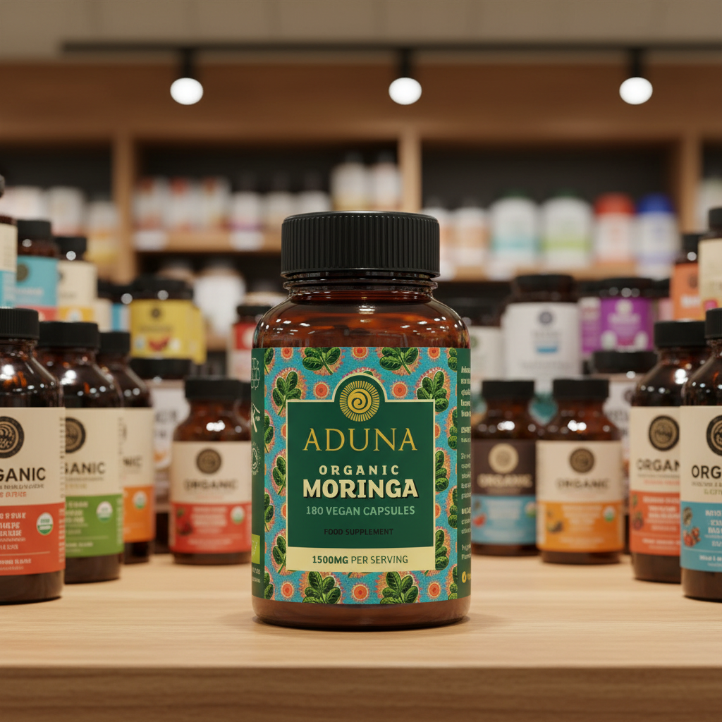 Aduna Moringa Capsules - 180g