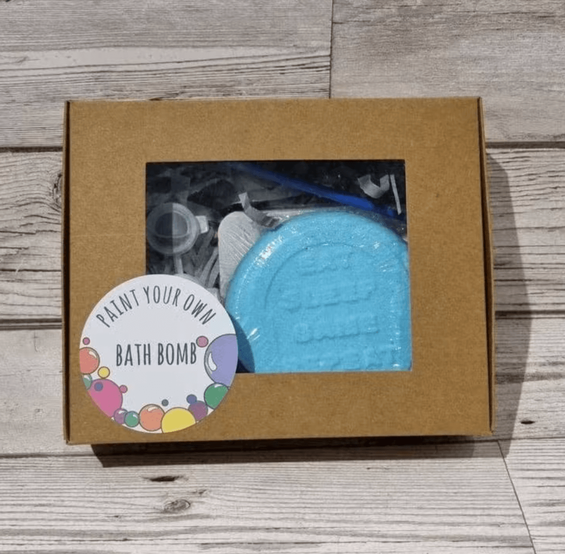 Gamer Paint Your Own Bath Bomb Kit