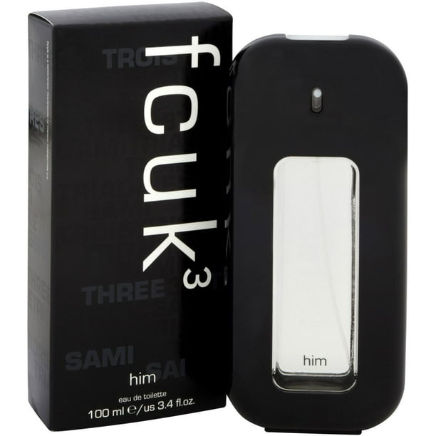 FCUK FCUK 3 Eau de Toilette 100ml Spray Men's Fragrance