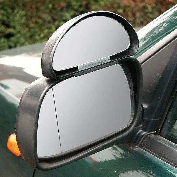 Blind Spot Mirror Adjustable Car Van Blindspot Towing Reversing Driving