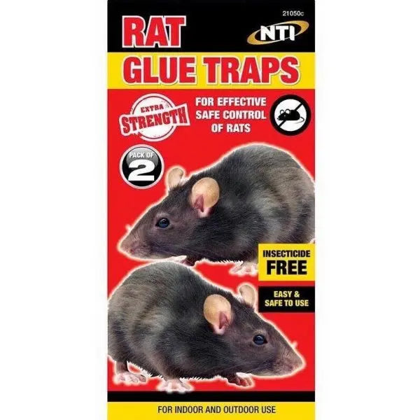 Rat Glue Trap Super Sticky Strong Mouse Catcher Rodent Control Boards