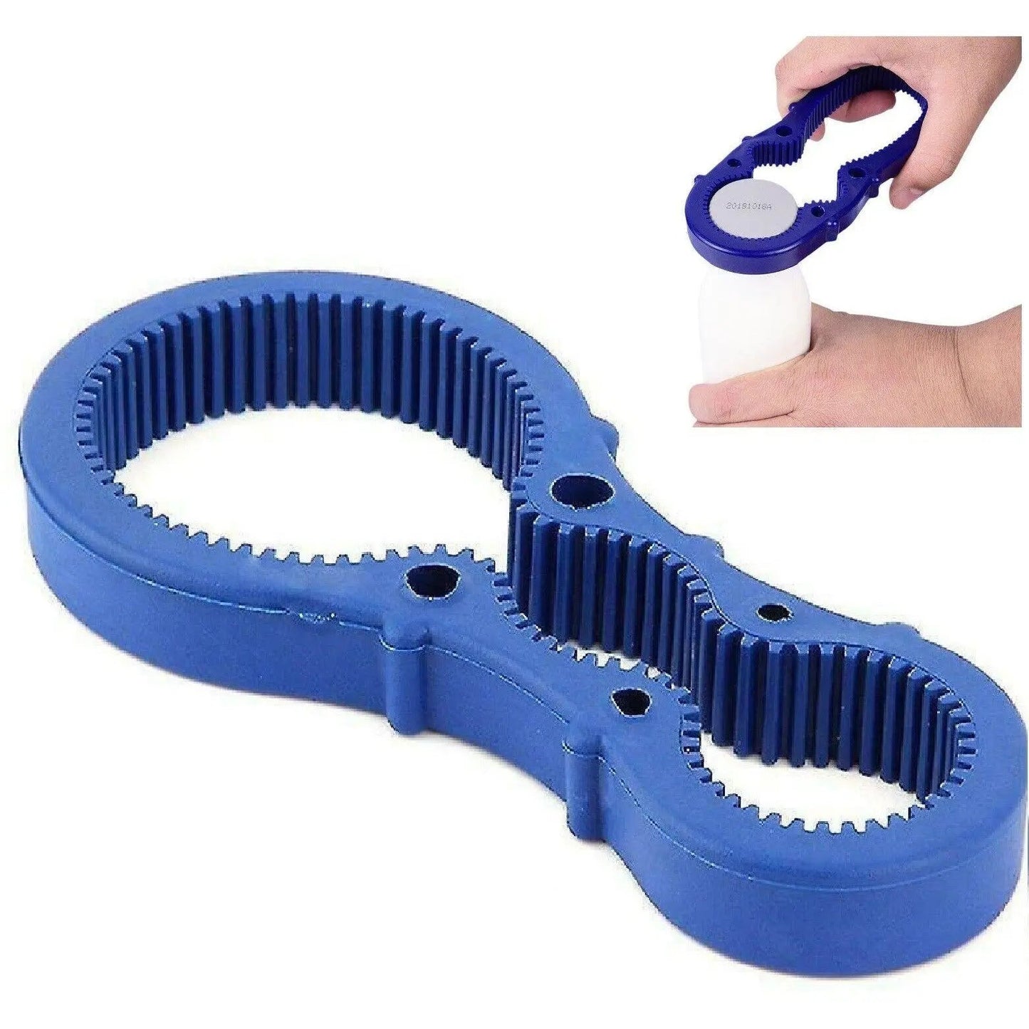 Jar Opener Cap Lid Multi Purpose Easy Grip Twist Tool Kitchen Bottle
