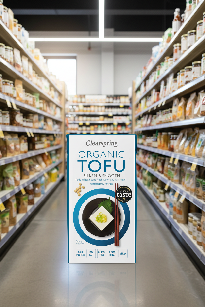 Clearspring Tofu - Organic - 300g