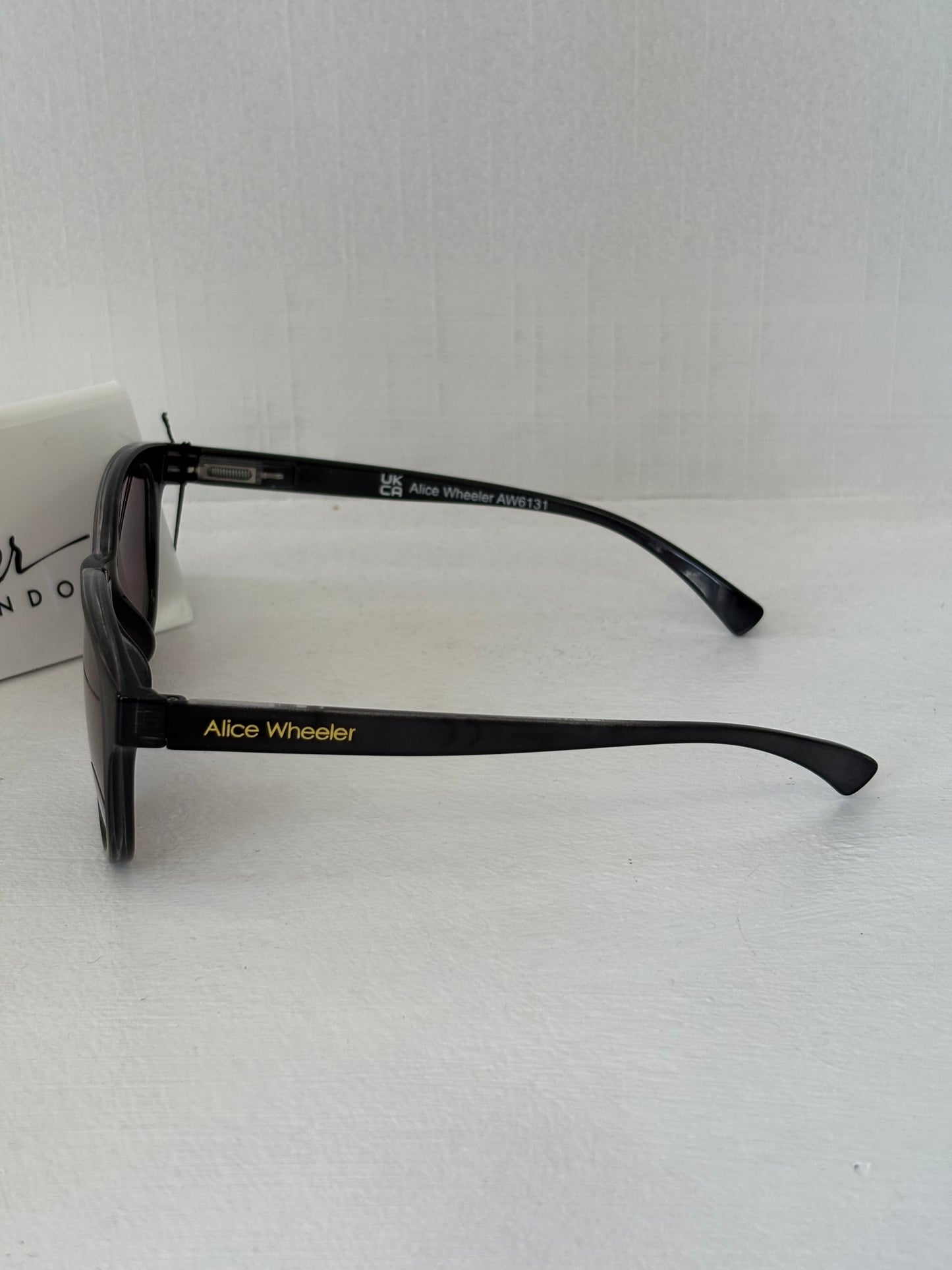 Alice Wheeler Belle Sunglasses – Square Frame Sunglasses