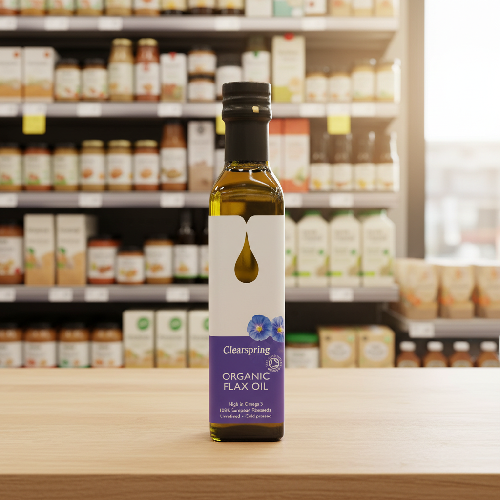 Clearspring Oil - Flax Organic - 250ml