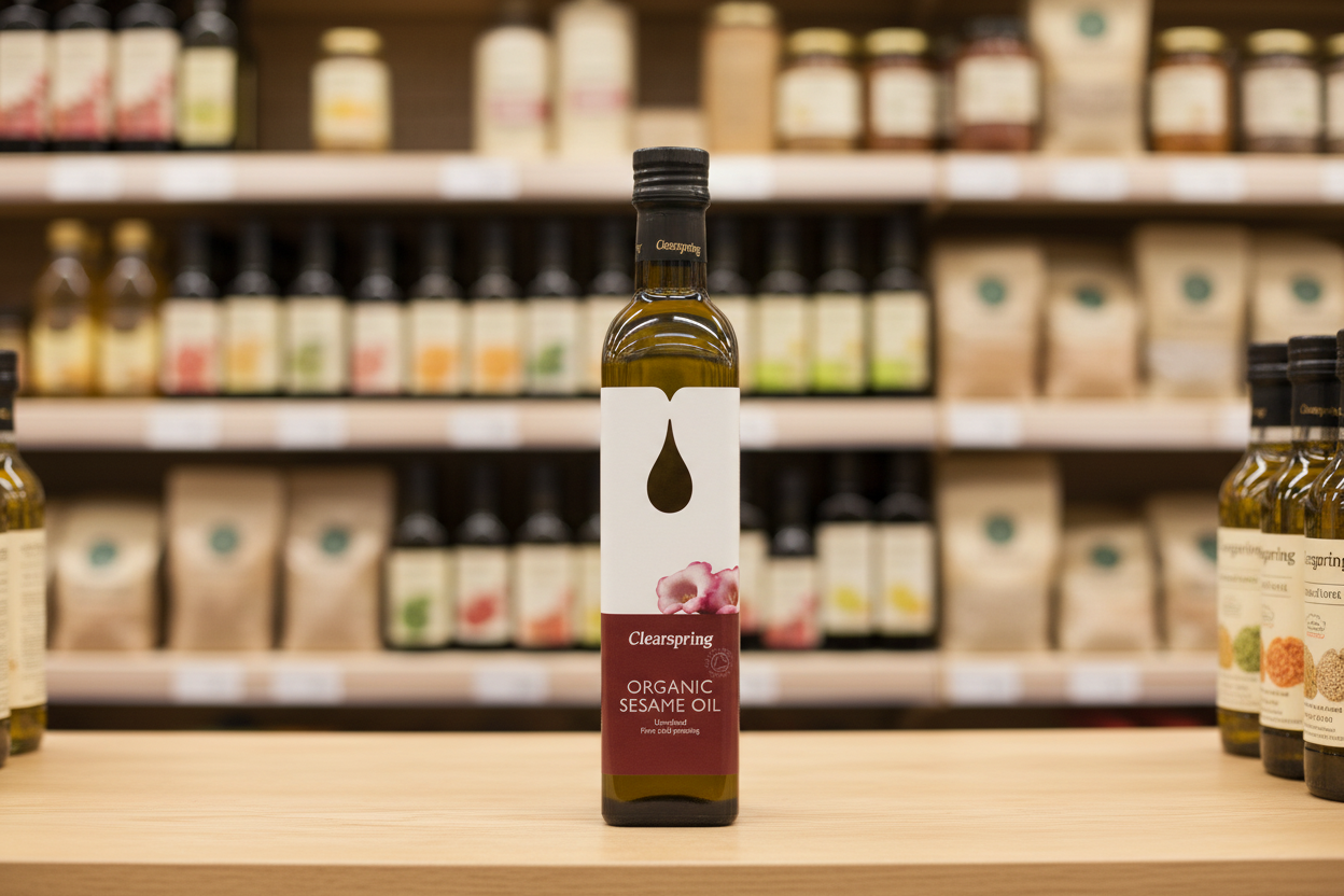Clearspring Oil - Sesame Organic - 500ml