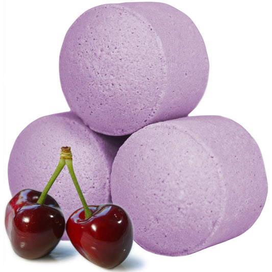 1.3Kg Box of Chill Pills (Mini Bath Bombs) - Black Cherry