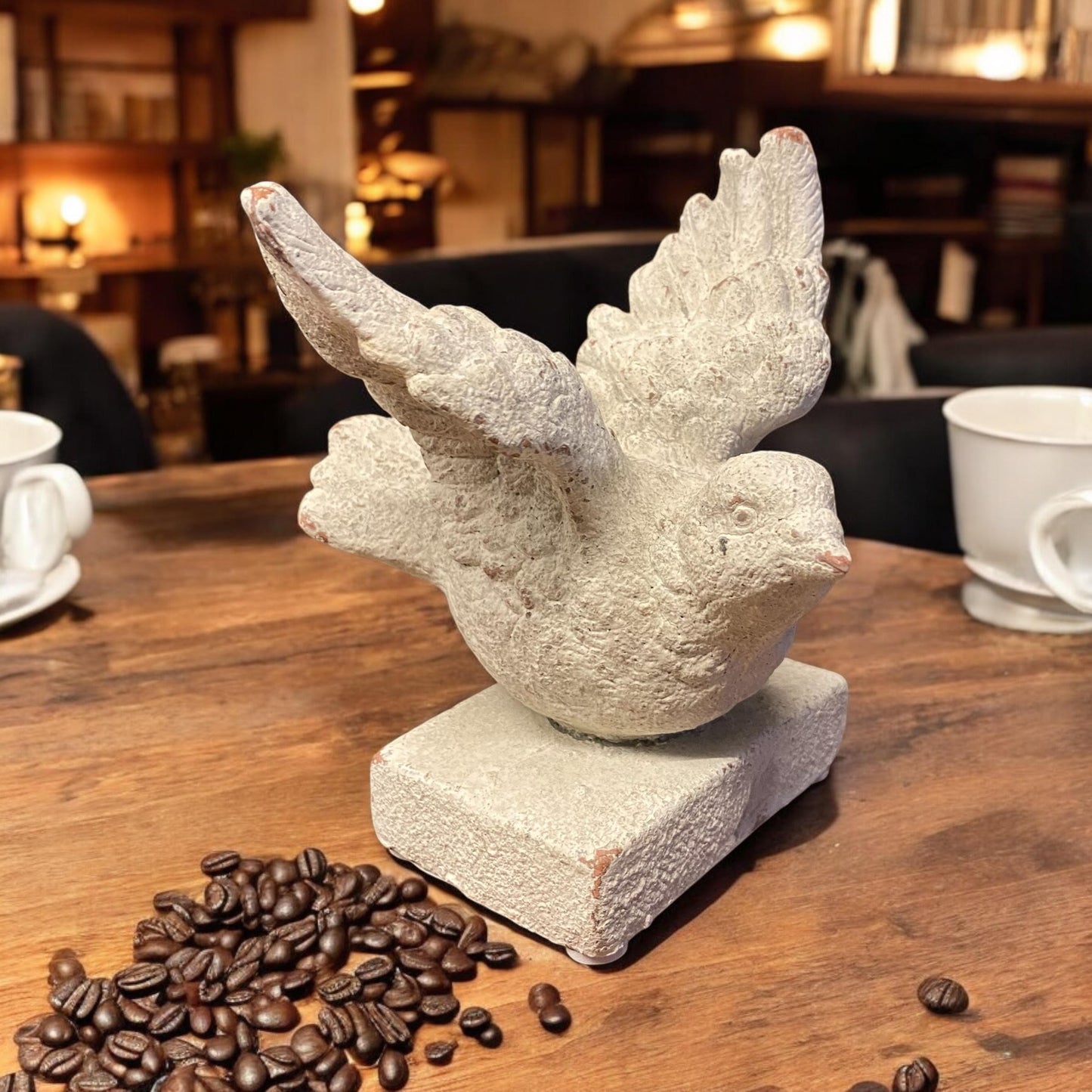 13CM RESIN BIRD