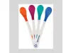 Munchkin Baby Feeding Dishes Food Weaning White Hot Alert Spoons 4Pk