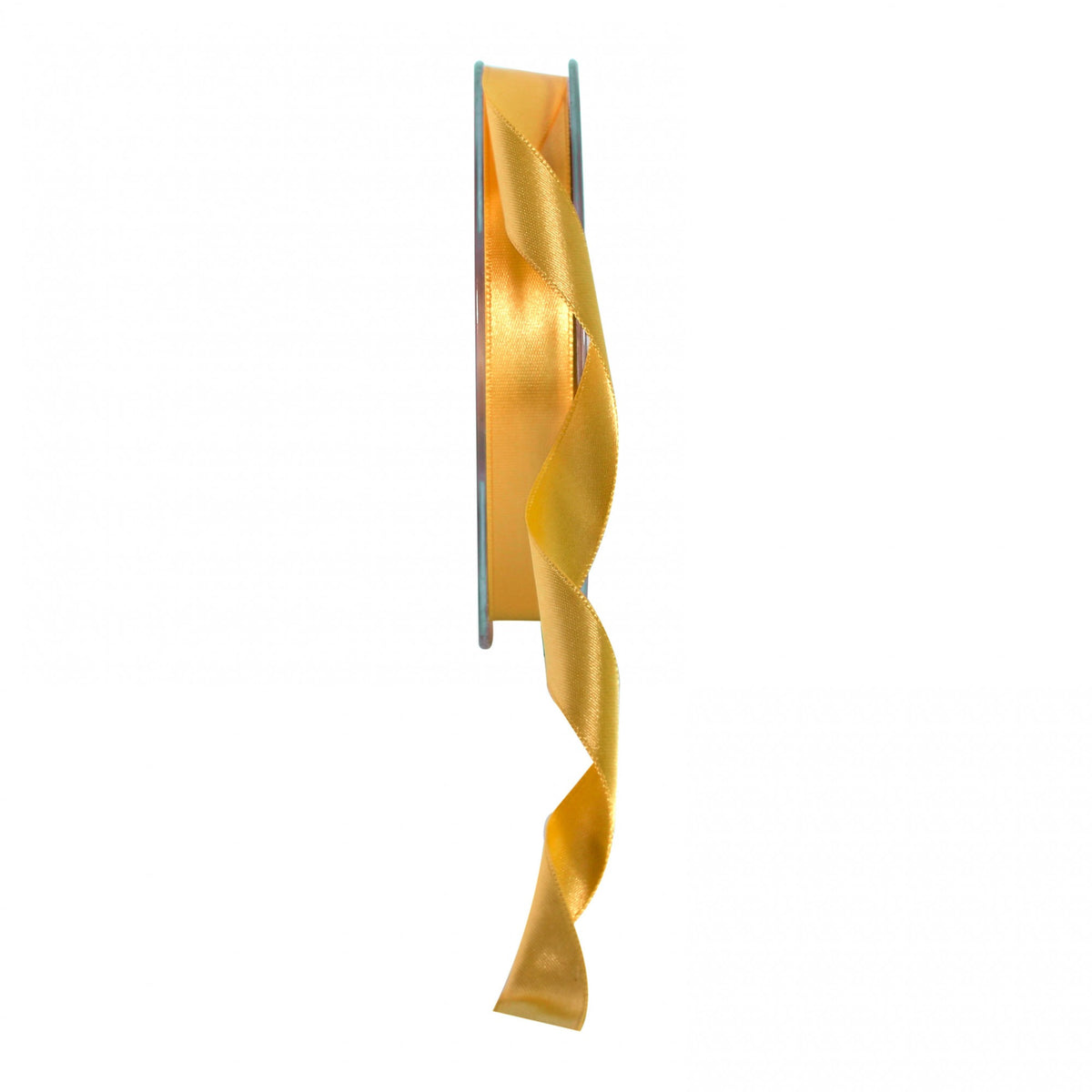Bright Gold Satin Ribbon 15mm