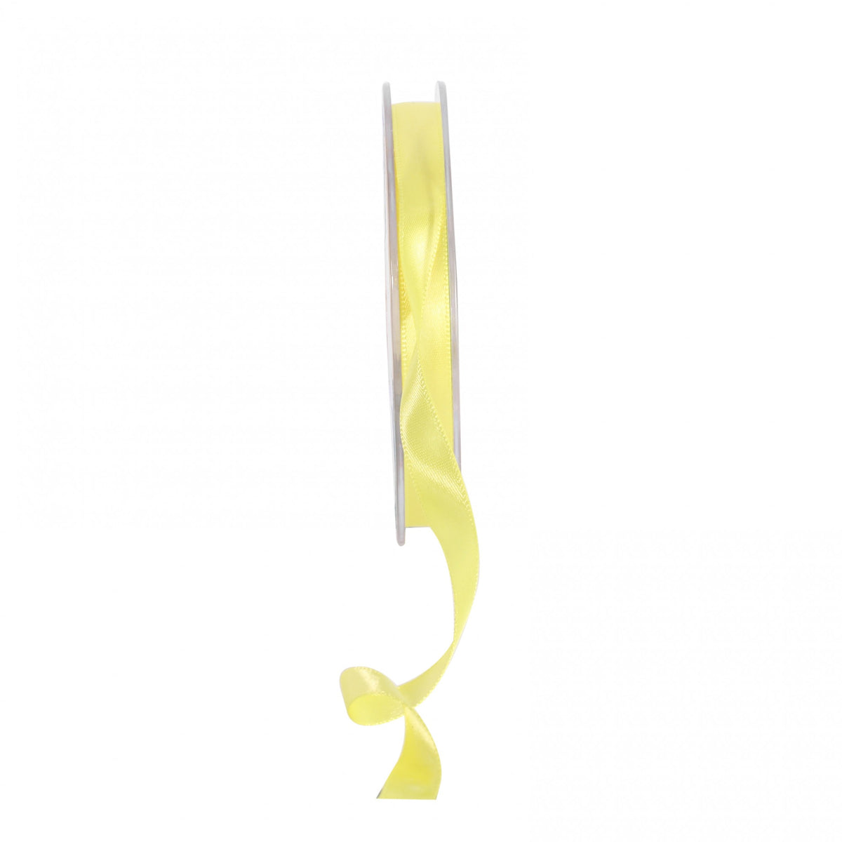 Light Yellow Satin Ribbon 10mm