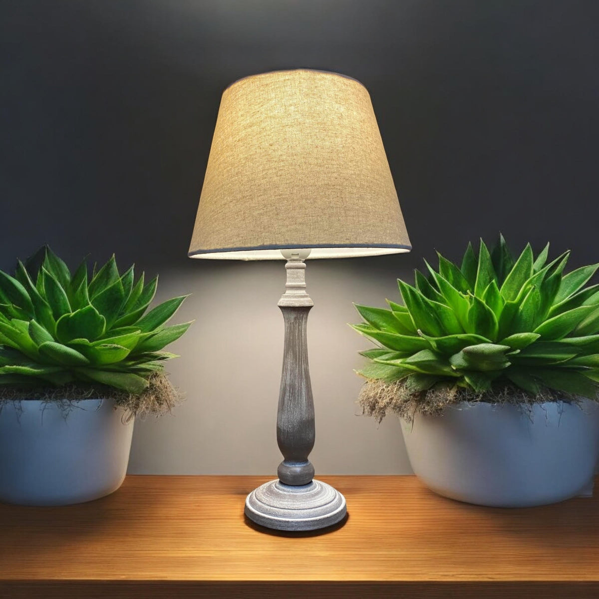 45CM LAMP AND SHADE