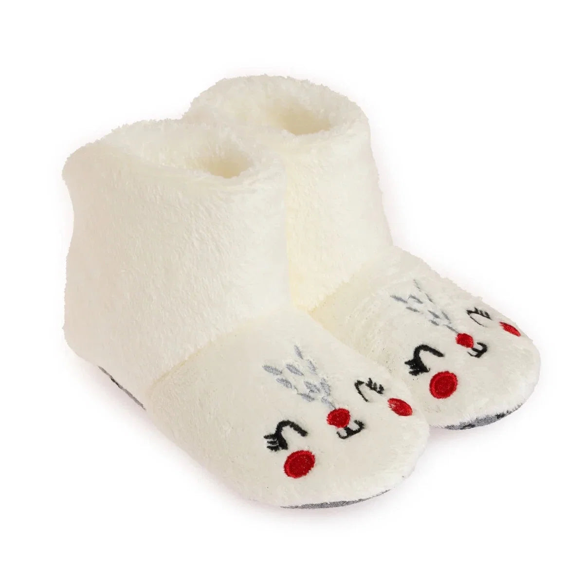 HelloBaby Girls Slippers - Ecru