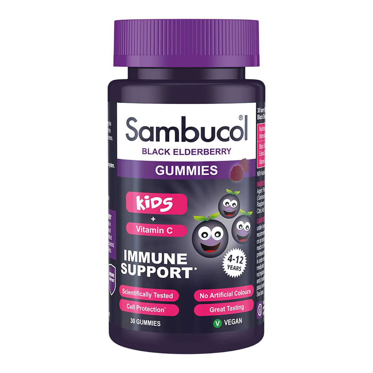 Sambucol Kids Gummies - 30pc
