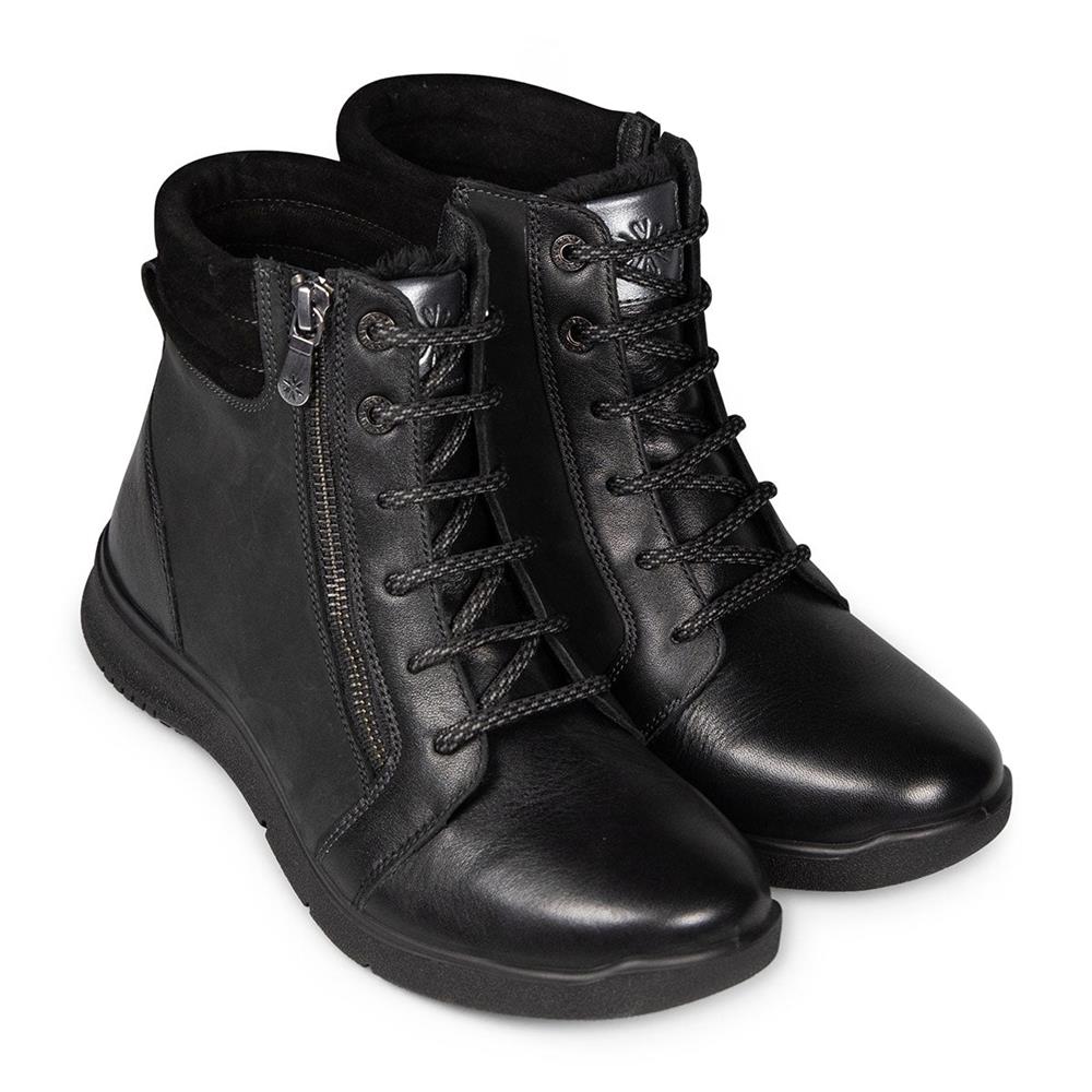 DM Comfort E/EE Fit BARKWAY - Black Combi