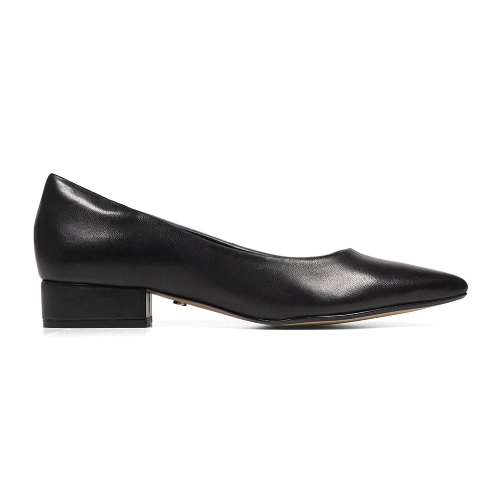 Lux Comfort Courts RUBY - Black Leather