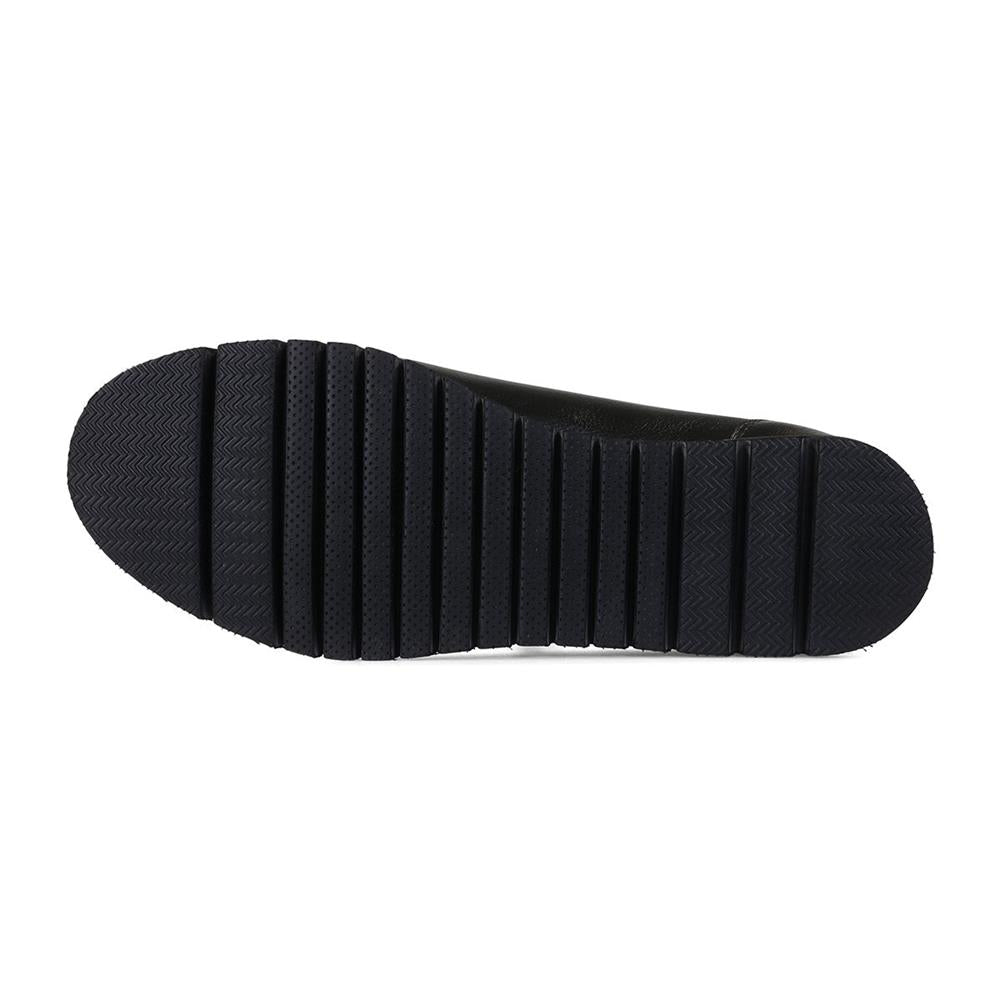 Essential Comfort Flats ELOISE - Black Leather