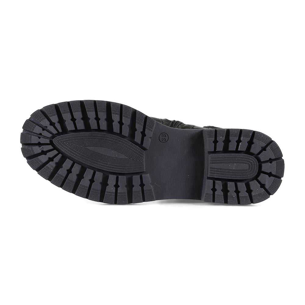 Essential Comfort Boots EE Fit ARLO - Black Croc