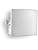 Auraglow 80W 6600lm Full Screen Slimline Compact LED Flood Light White Outdoor Wall Lamp