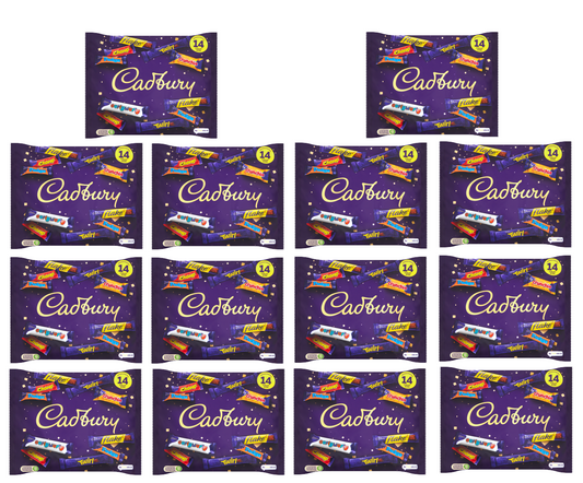 14 x Cadbury Family Variety Treatsize 14Pk - 216GM