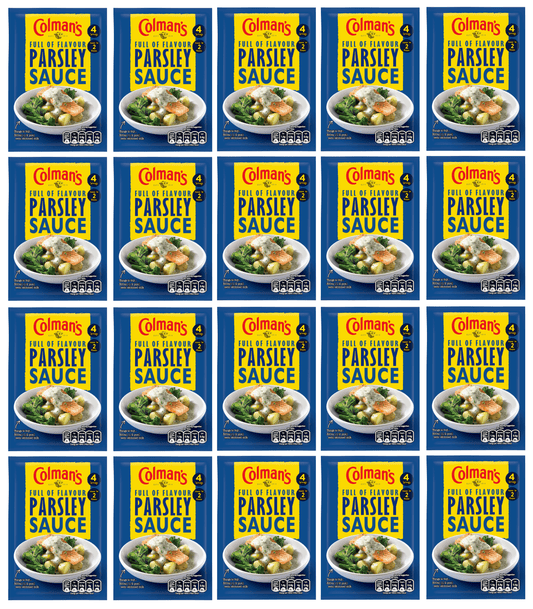 20 X Colmans Parsley Sauce 20G