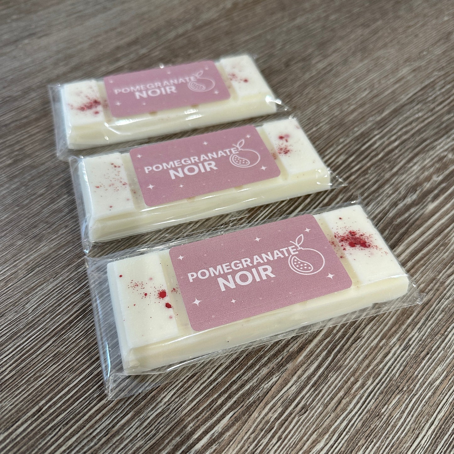 Pomegranate Noir Wax Melts Rich, Elegant & Beautifully Bold