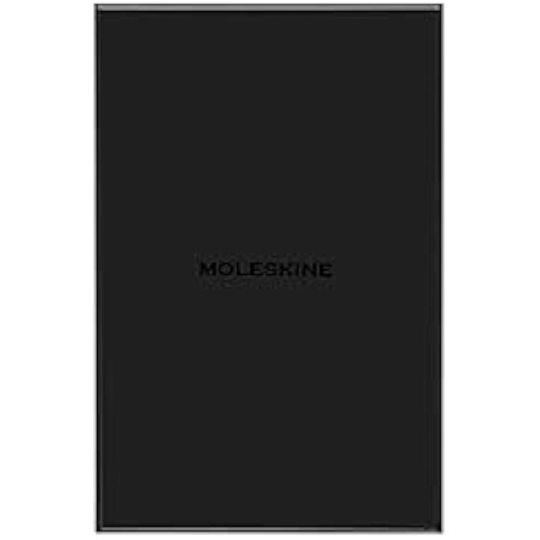 Moleskine Silk Notebook, Hard Cover with Italian Silk from Mantero, with Ruled Pages and Elastic Closure, with Gift Box, Size Large 21x13cm, Colour Yellow