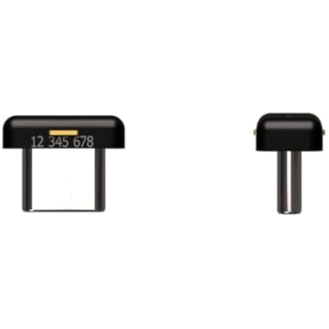 Yubico - YubiKey 5C Nano - Two-factor authentication (2FA) security key, connect via USB-C, compact size, FIDO certified - Protect online accounts